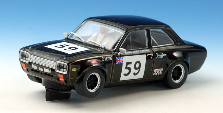 SCALEXTRIC Ford Escort MK I Crystal Palace